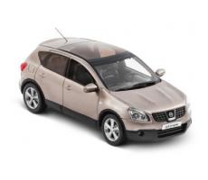Модель автомобиля Nissan Qashqai, Beige